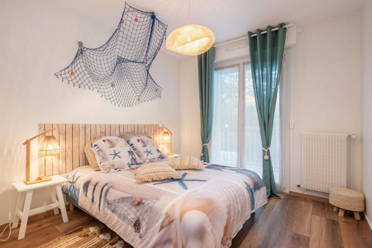 Beach Resort - Casa Vostra - Caution 800 Eur & Id Requises - Saint Julien Centre-Gare Exterior photo
